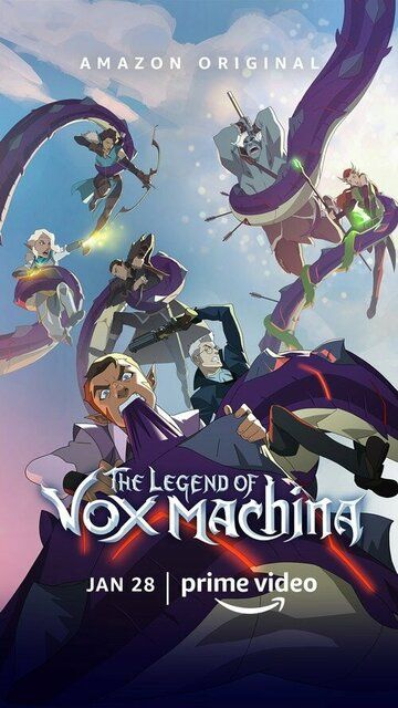 Легенда о Vox Machina 1 сезон